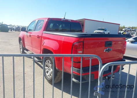 2017 Chevrolet Colorado Lt из США, поврежденный, VIN 1GCGSCEN5H1249012